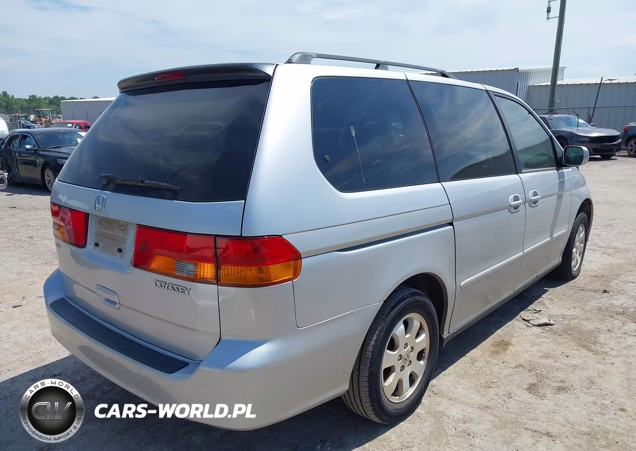 2004 Honda Odyssey Ex-L VIN:5FNRL18994B106543 - 4