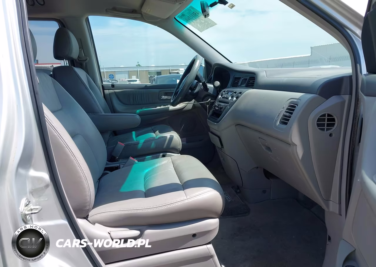 2004 Honda Odyssey Ex-L VIN:5FNRL18994B106543 - 5