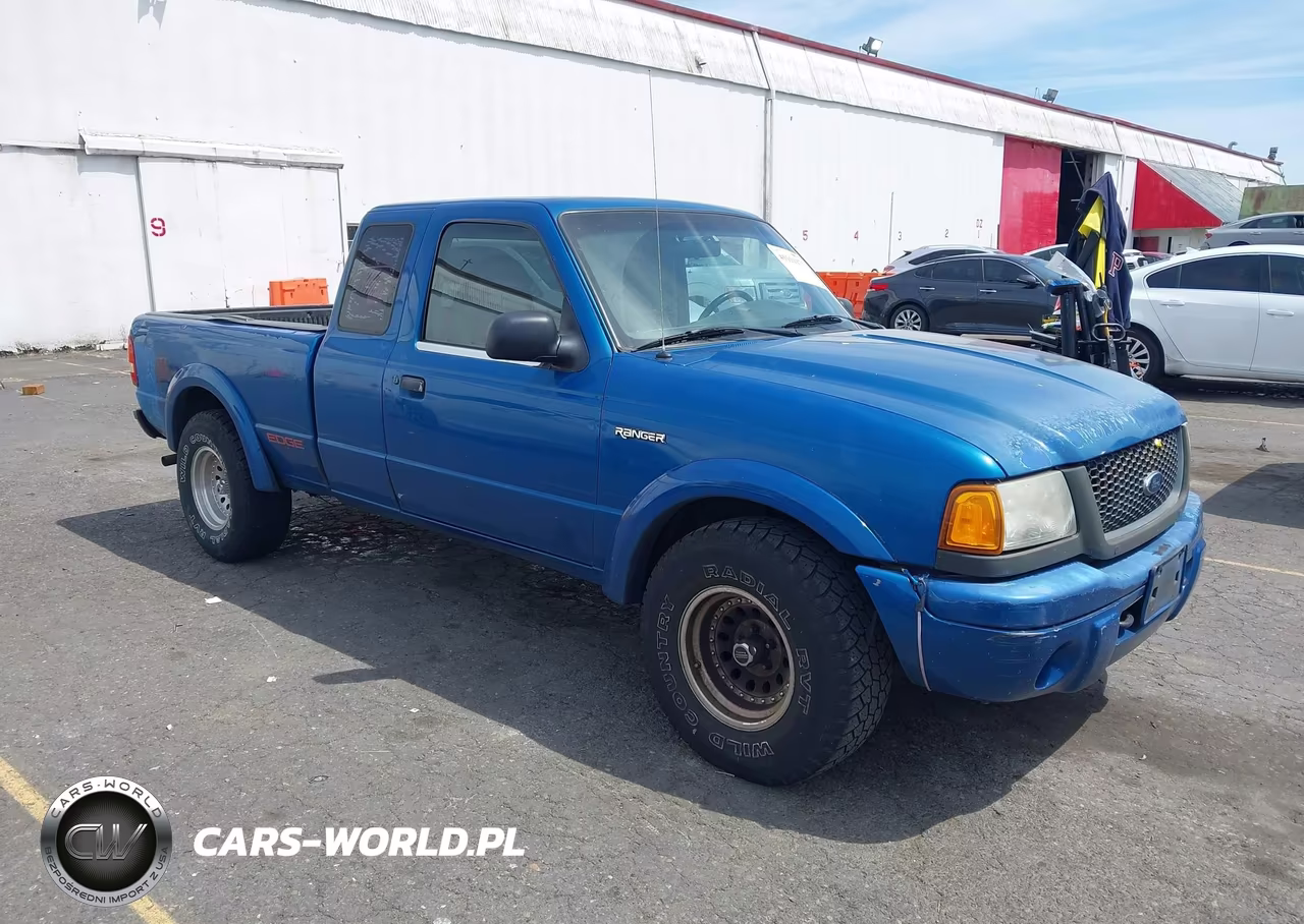 Główne zdjęcie 2001 Ford Ranger Edge-Xlt