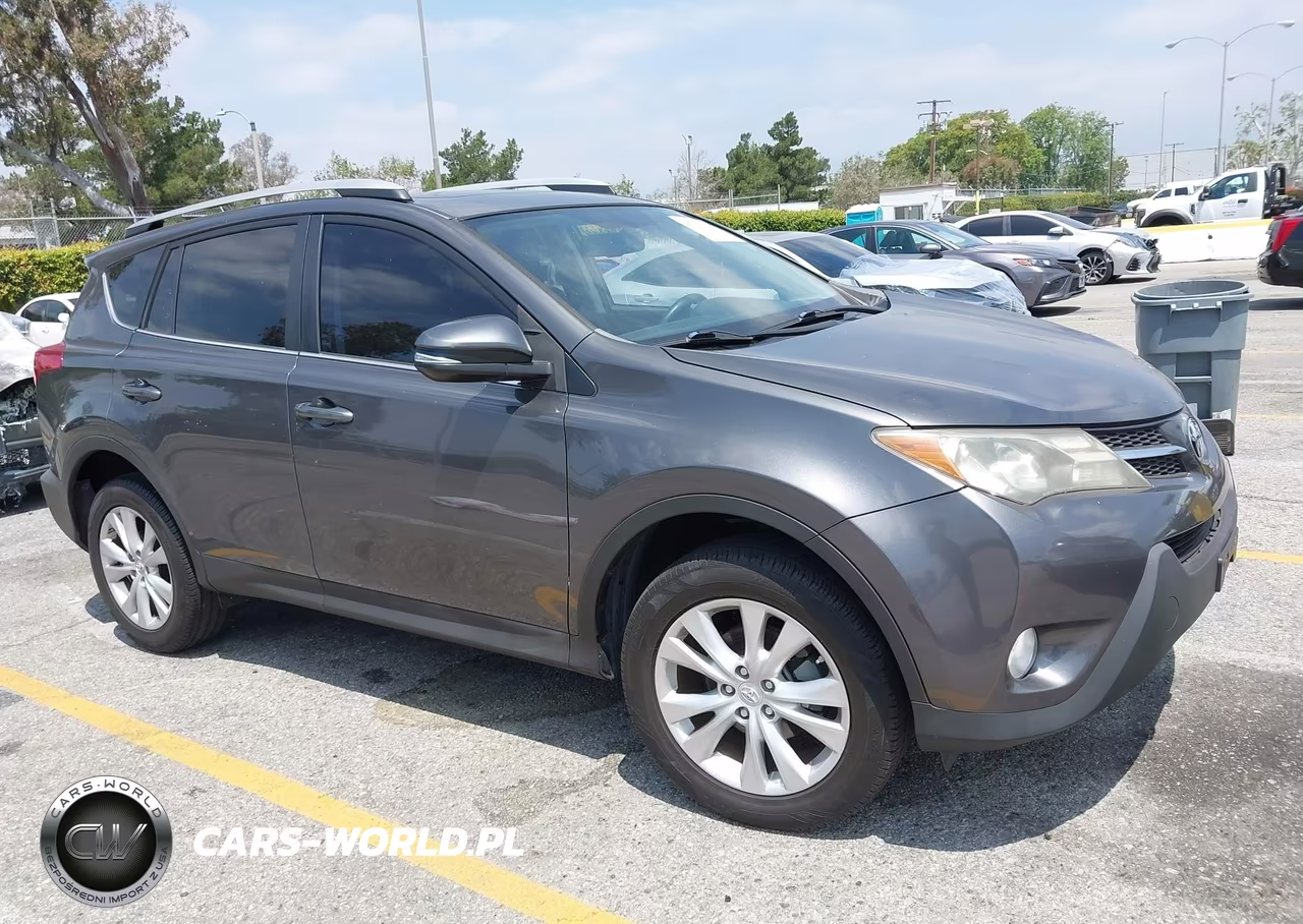 2013 Toyota Rav4 Limited – zdjęcie 1 z 18