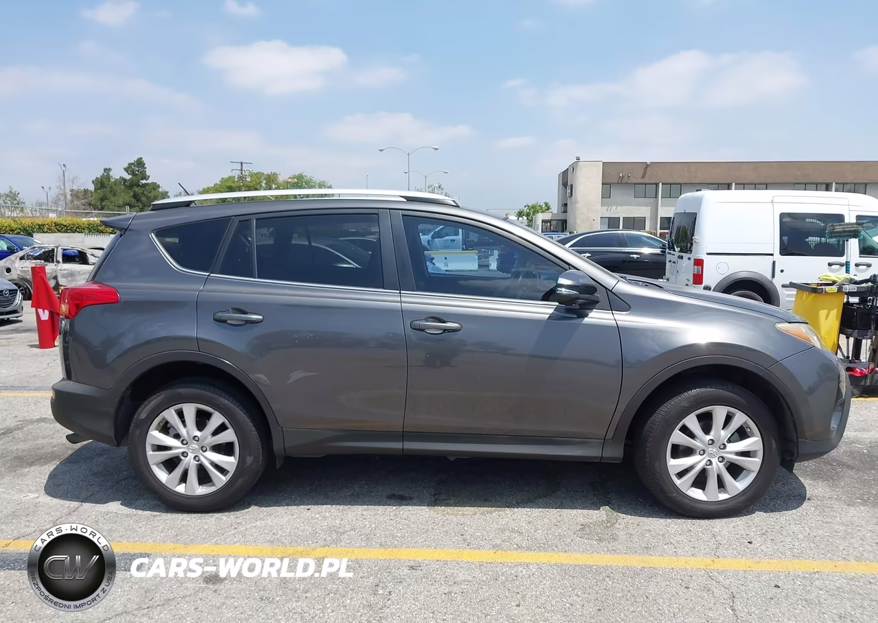 2013 Toyota Rav4 Limited VIN:2T3YFREV5DW062215 - 13