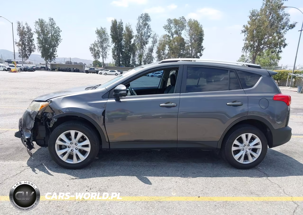 2013 Toyota Rav4 Limited VIN:2T3YFREV5DW062215 - 14