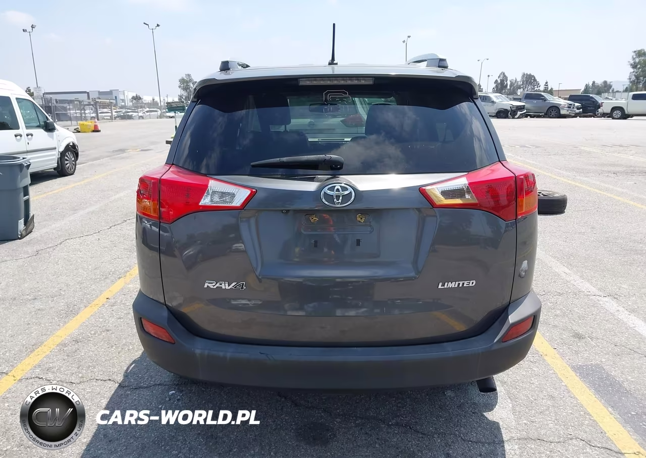 2013 Toyota Rav4 Limited VIN:2T3YFREV5DW062215 - 16