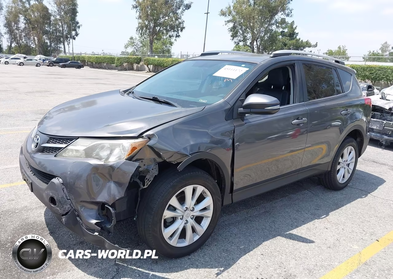 2013 Toyota Rav4 Limited VIN:2T3YFREV5DW062215 - 2