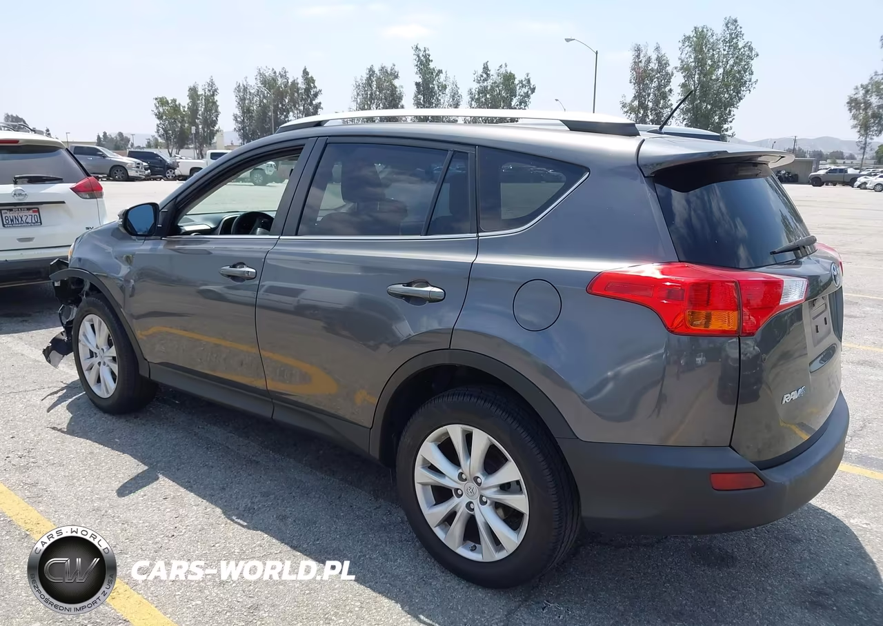 2013 Toyota Rav4 Limited VIN:2T3YFREV5DW062215 - 3