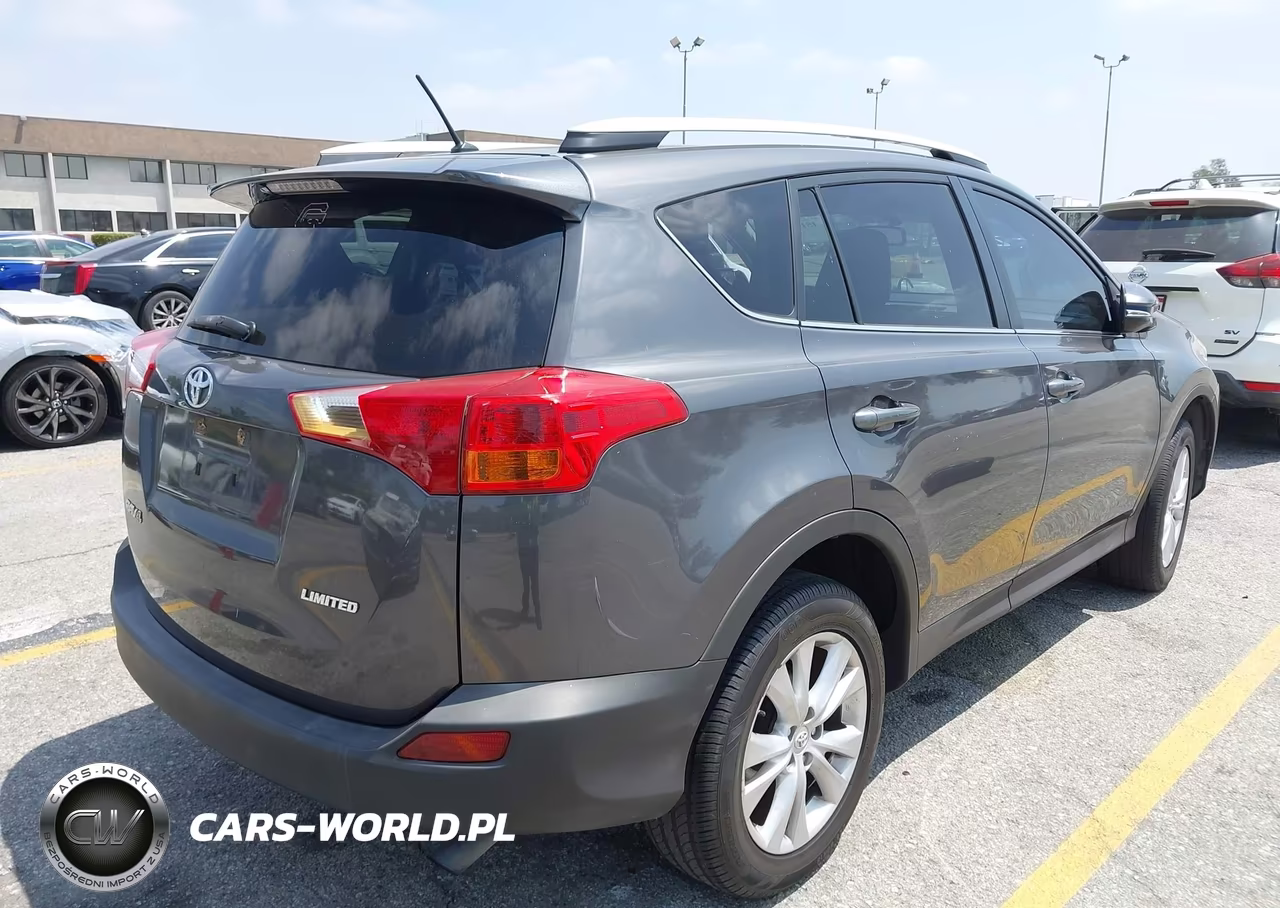 2013 Toyota Rav4 Limited VIN:2T3YFREV5DW062215 - 4