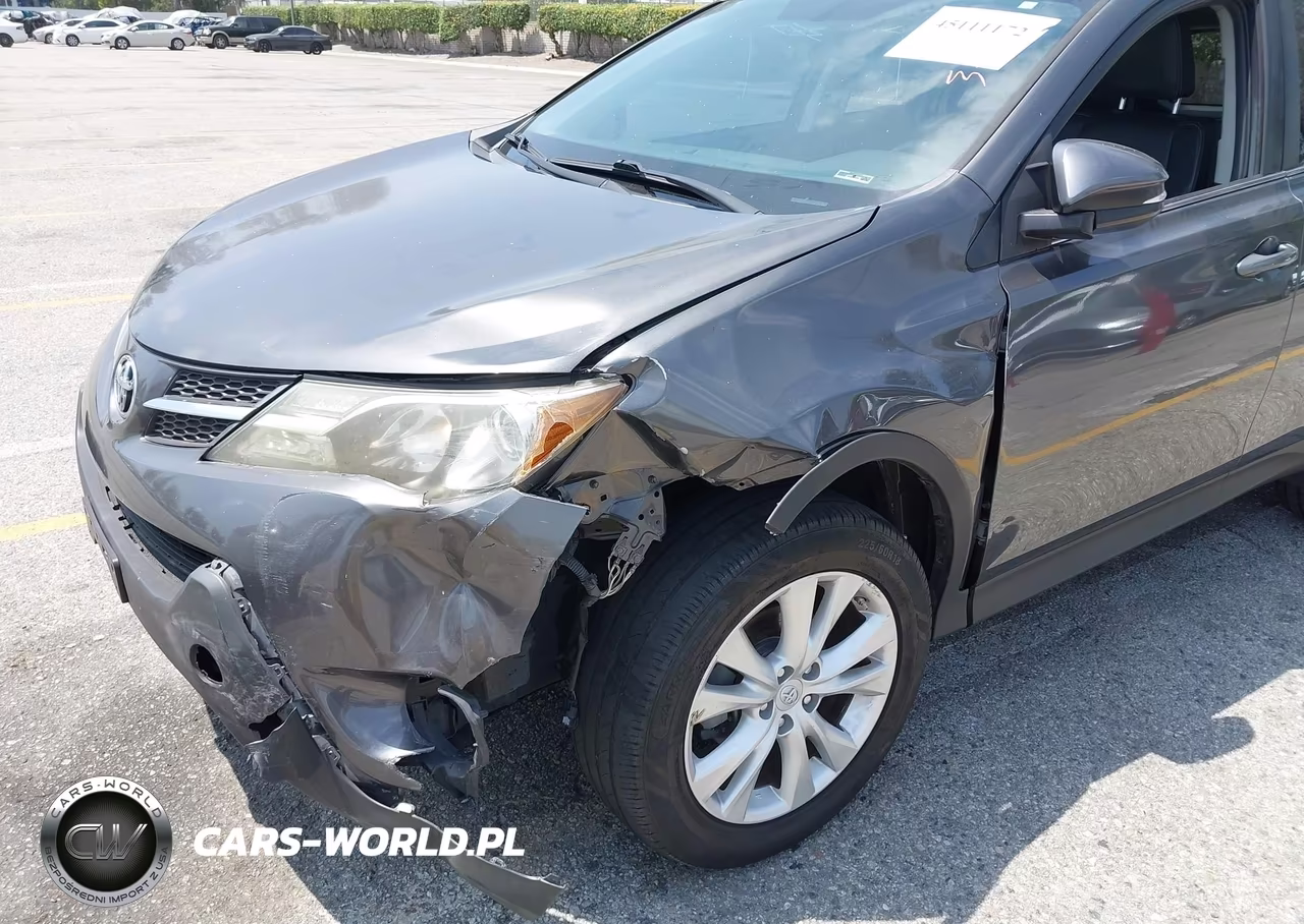 2013 Toyota Rav4 Limited VIN:2T3YFREV5DW062215 - 6