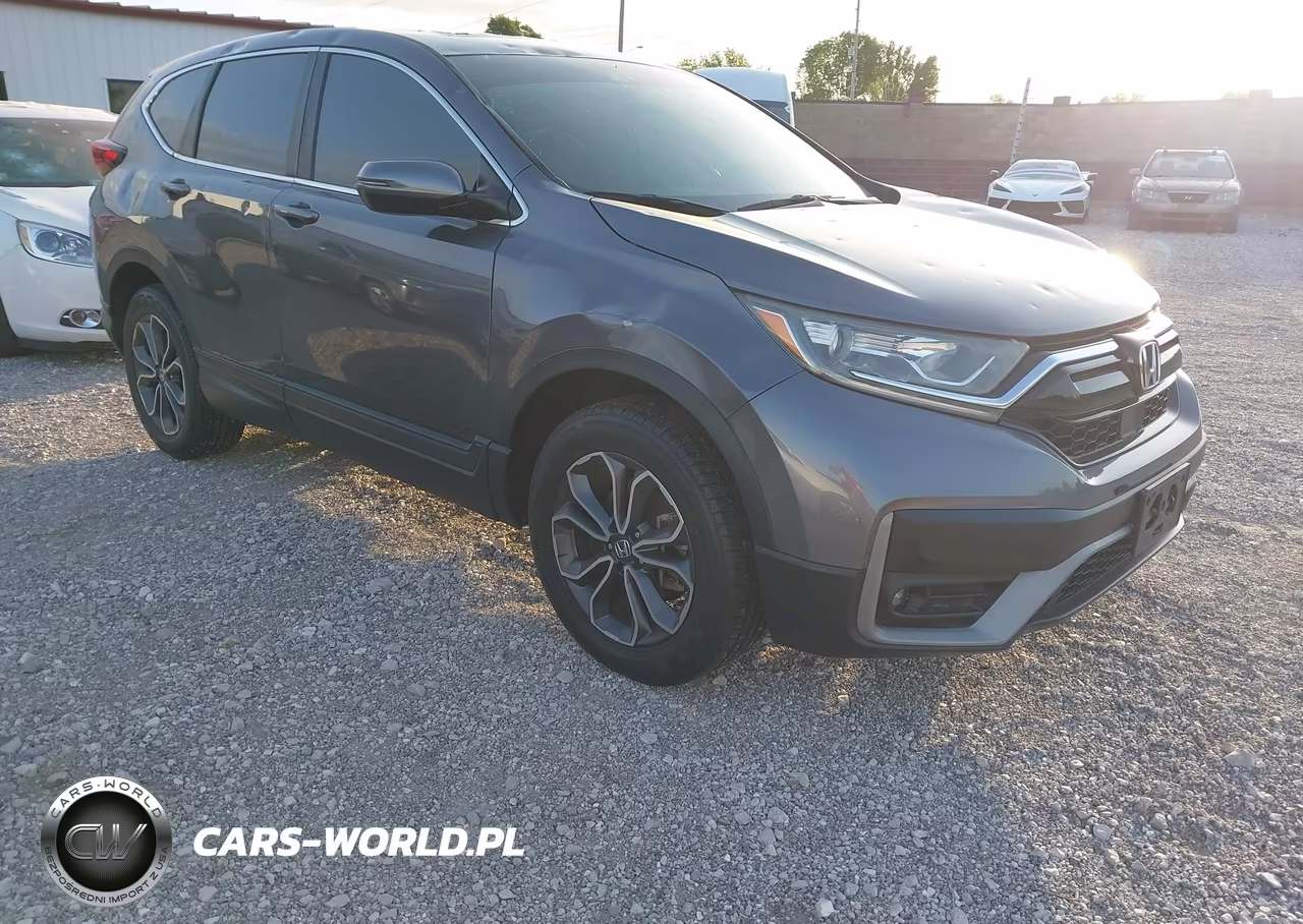 2020 Honda Cr-V Awd Ex-L – zdjęcie 1 z 20