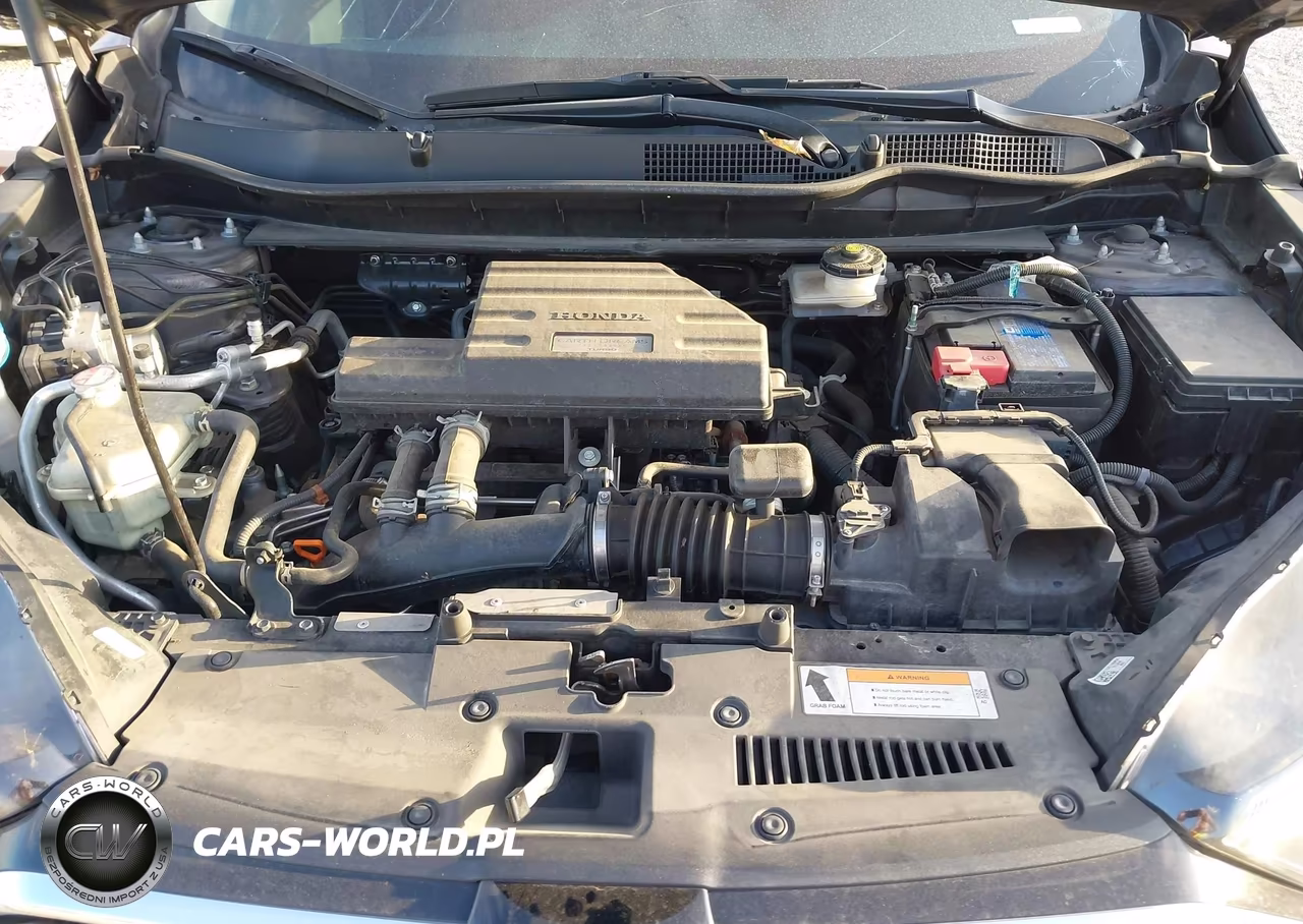 2020 Honda Cr-V Awd Ex-L VIN:5J6RW2H89LL014374 - 10