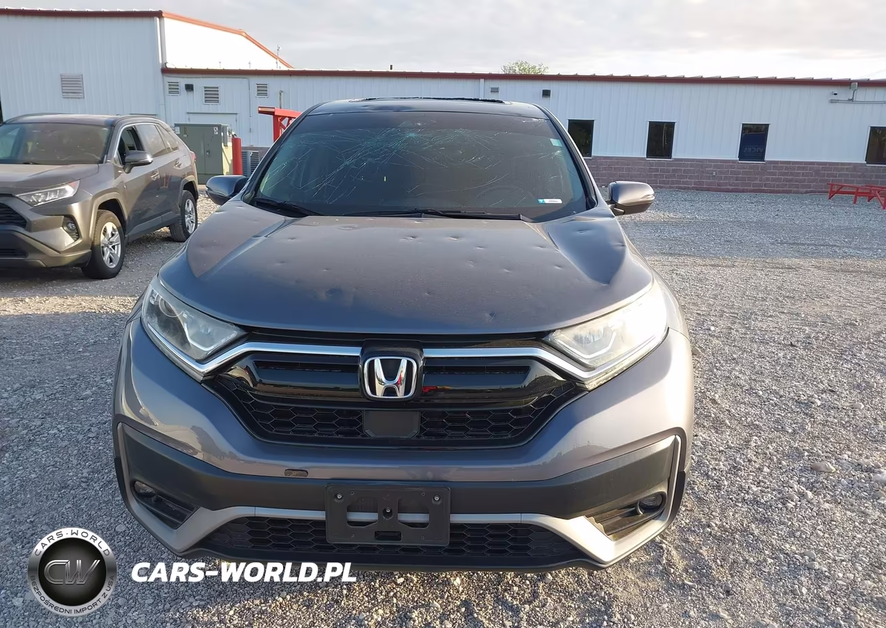 2020 Honda Cr-V Awd Ex-L VIN:5J6RW2H89LL014374 - 12