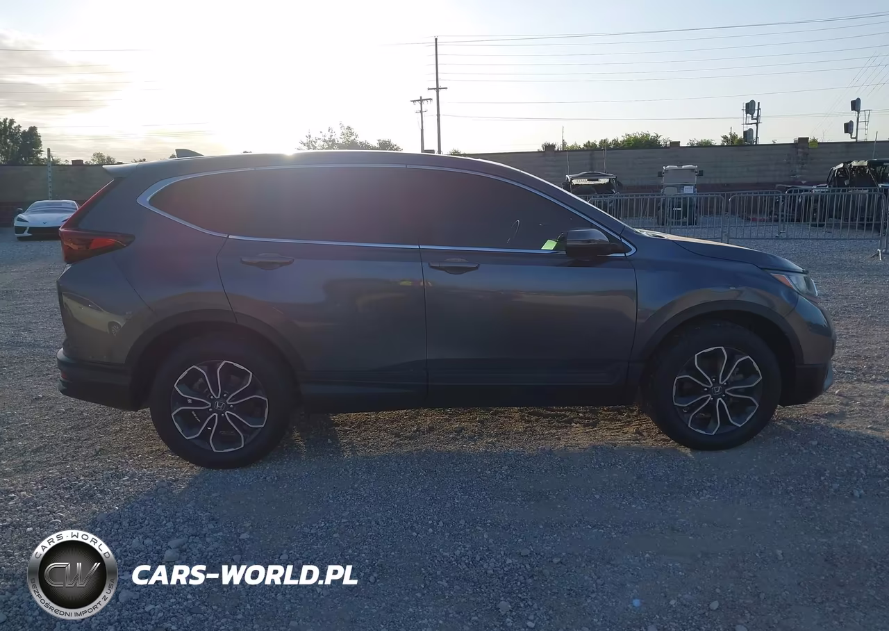 2020 Honda Cr-V Awd Ex-L VIN:5J6RW2H89LL014374 - 13