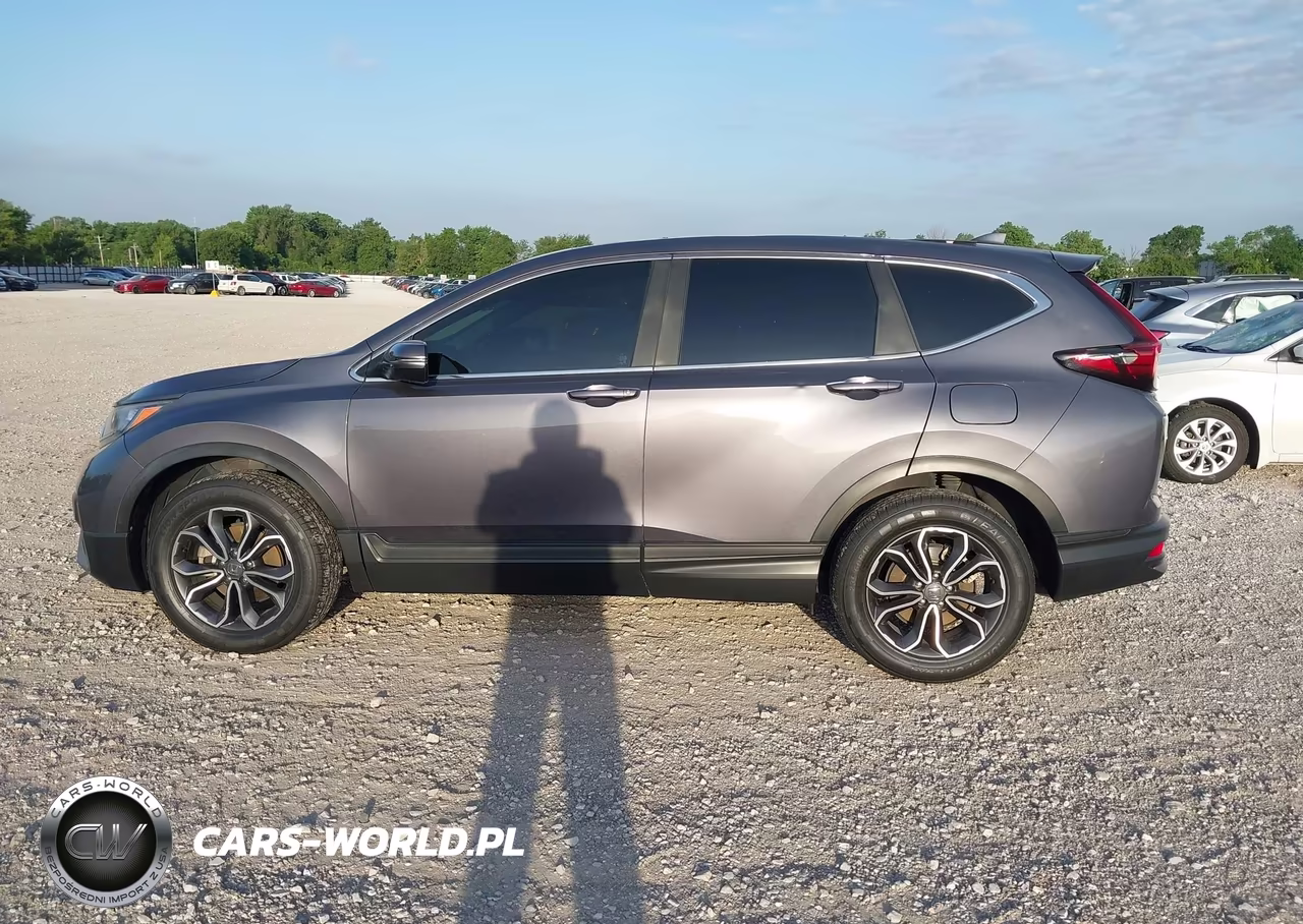 2020 Honda Cr-V Awd Ex-L VIN:5J6RW2H89LL014374 - 14