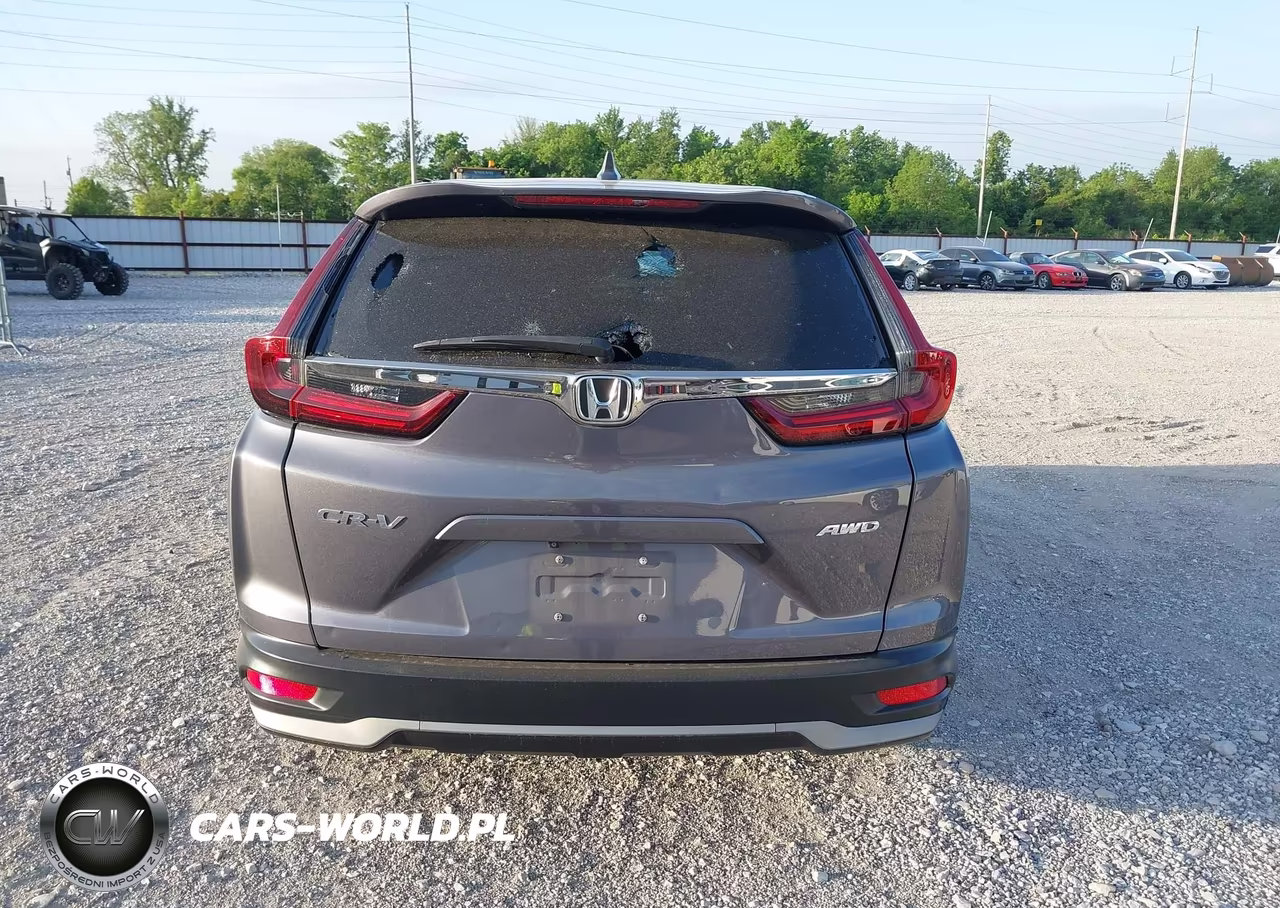 2020 Honda Cr-V Awd Ex-L VIN:5J6RW2H89LL014374 - 16