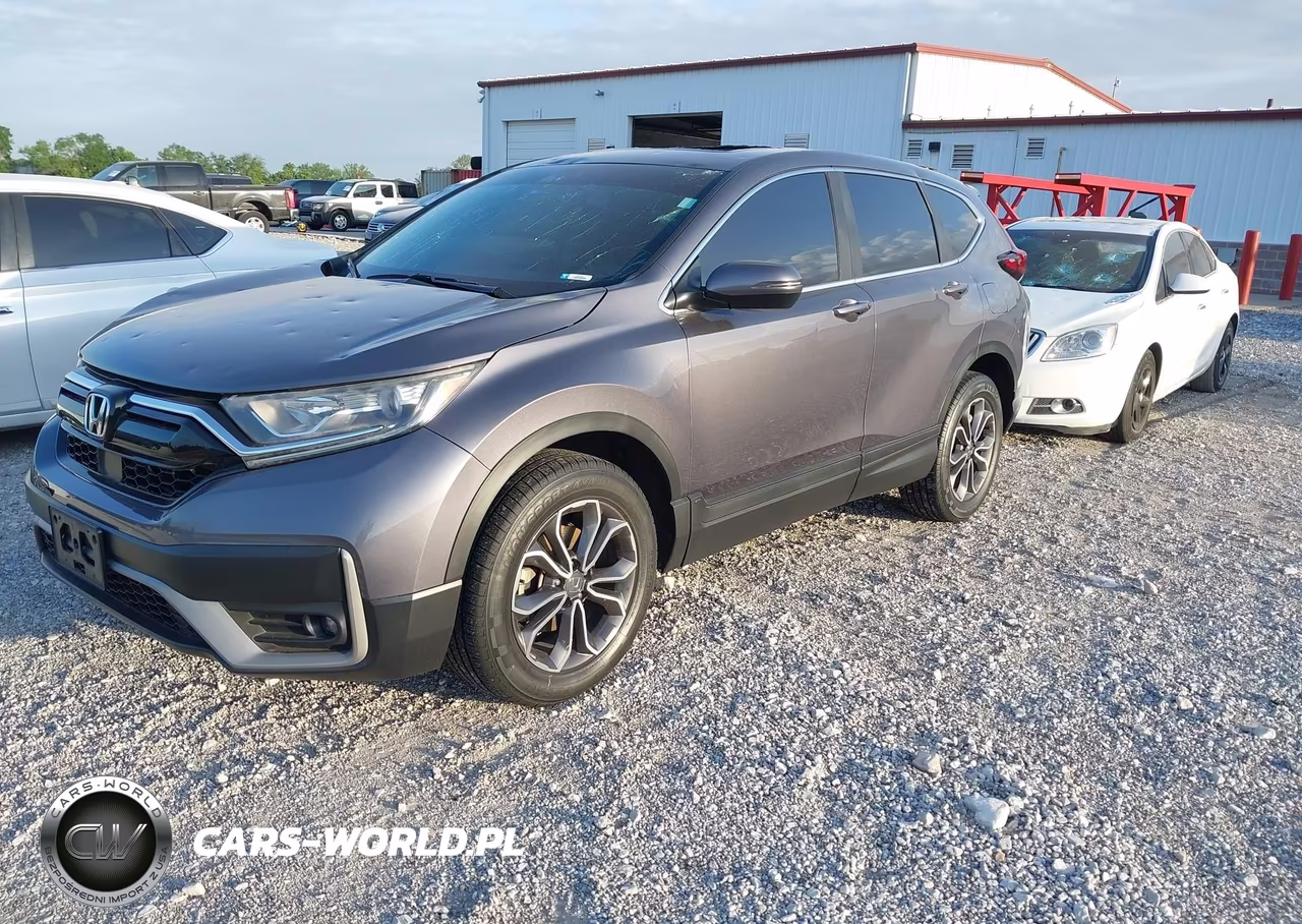 2020 Honda Cr-V Awd Ex-L VIN:5J6RW2H89LL014374 - 2
