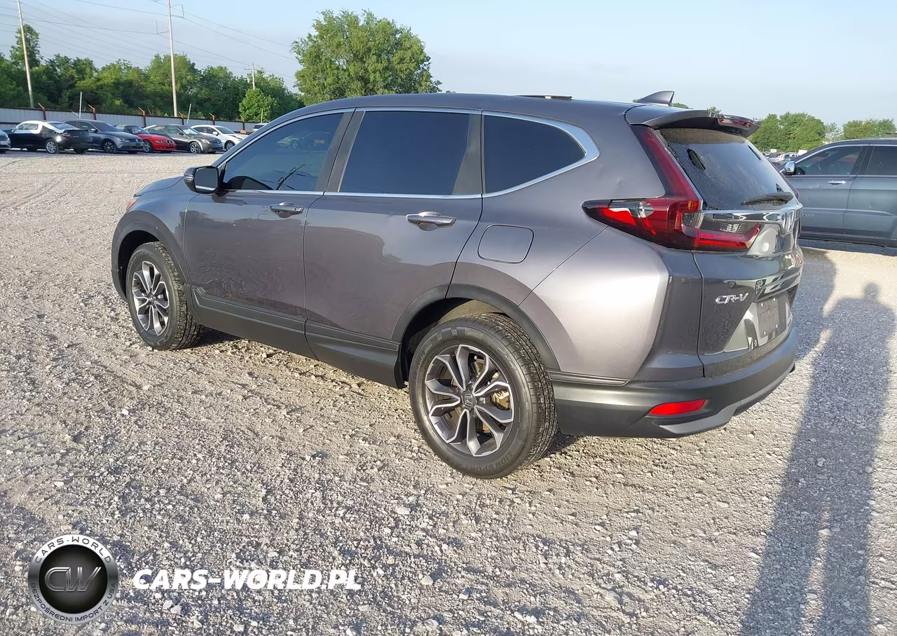 2020 Honda Cr-V Awd Ex-L VIN:5J6RW2H89LL014374 - 3