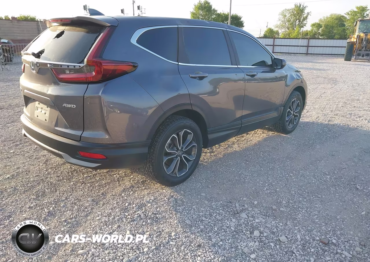 2020 Honda Cr-V Awd Ex-L VIN:5J6RW2H89LL014374 - 4