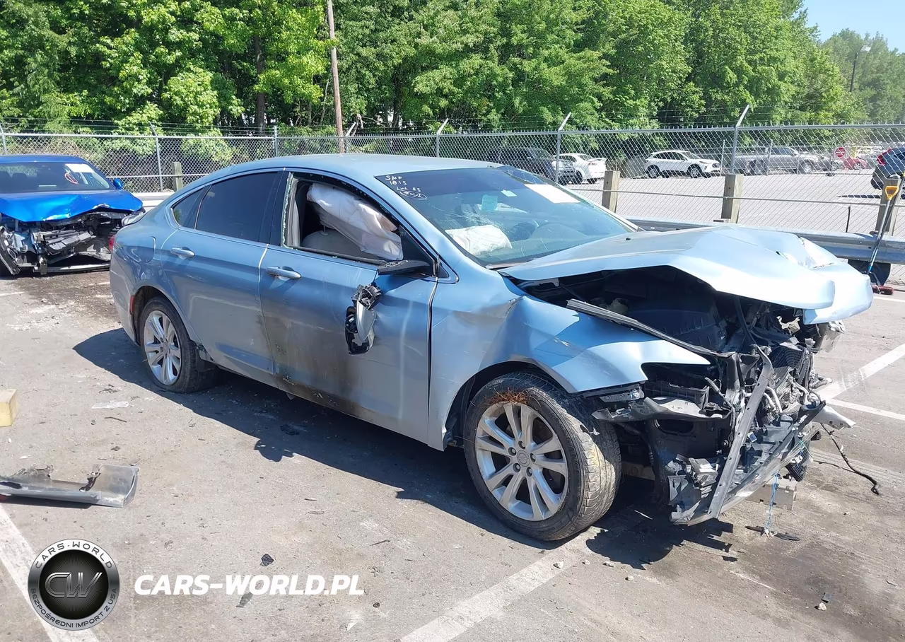 2015 Chrysler 200 Limited – zdjęcie 1 z 15