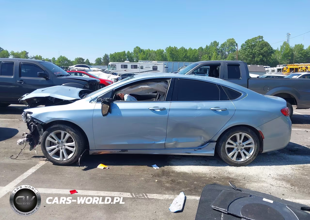 2015 Chrysler 200 Limited VIN:1C3CCCAB5FN648195 - 13