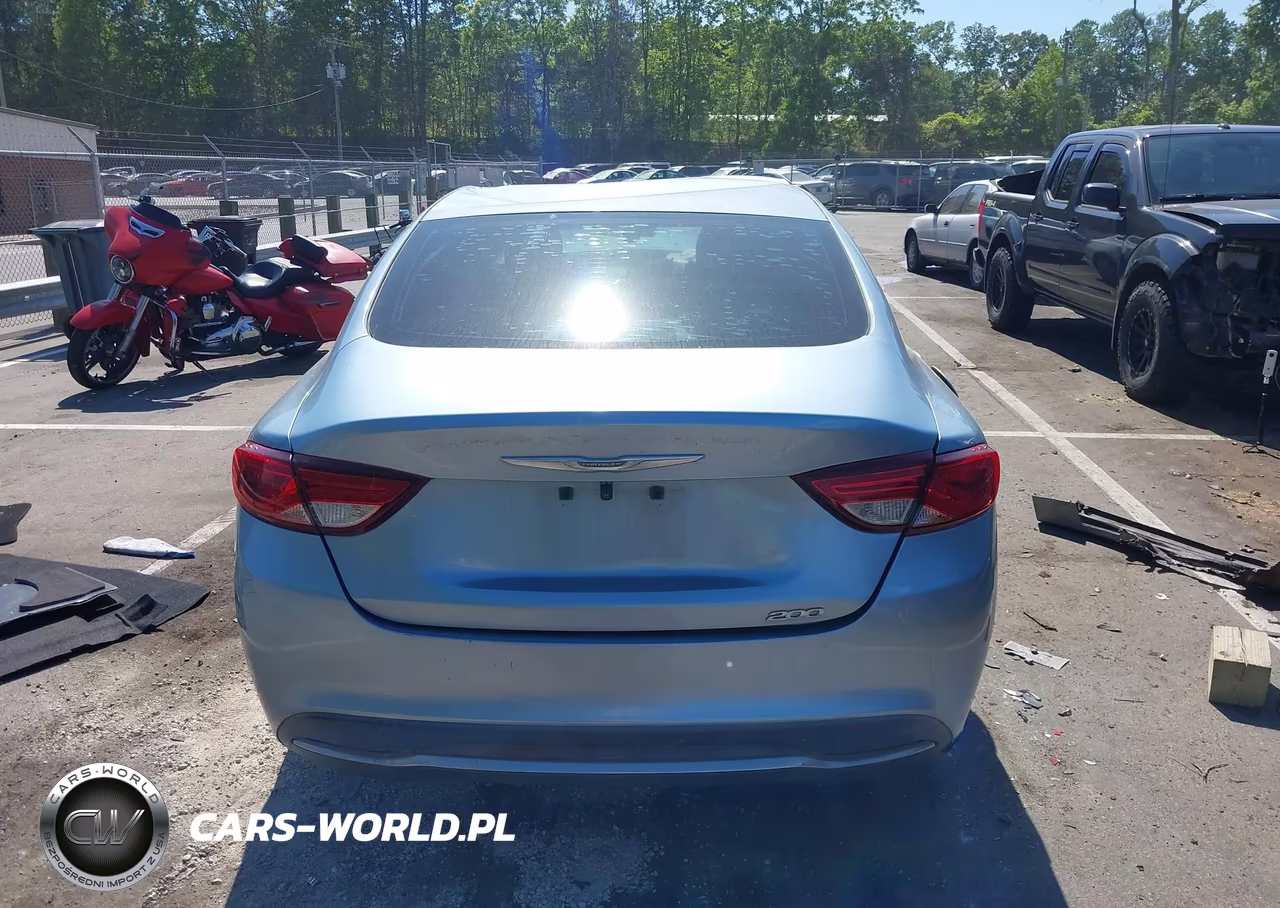 2015 Chrysler 200 Limited VIN:1C3CCCAB5FN648195 - 15