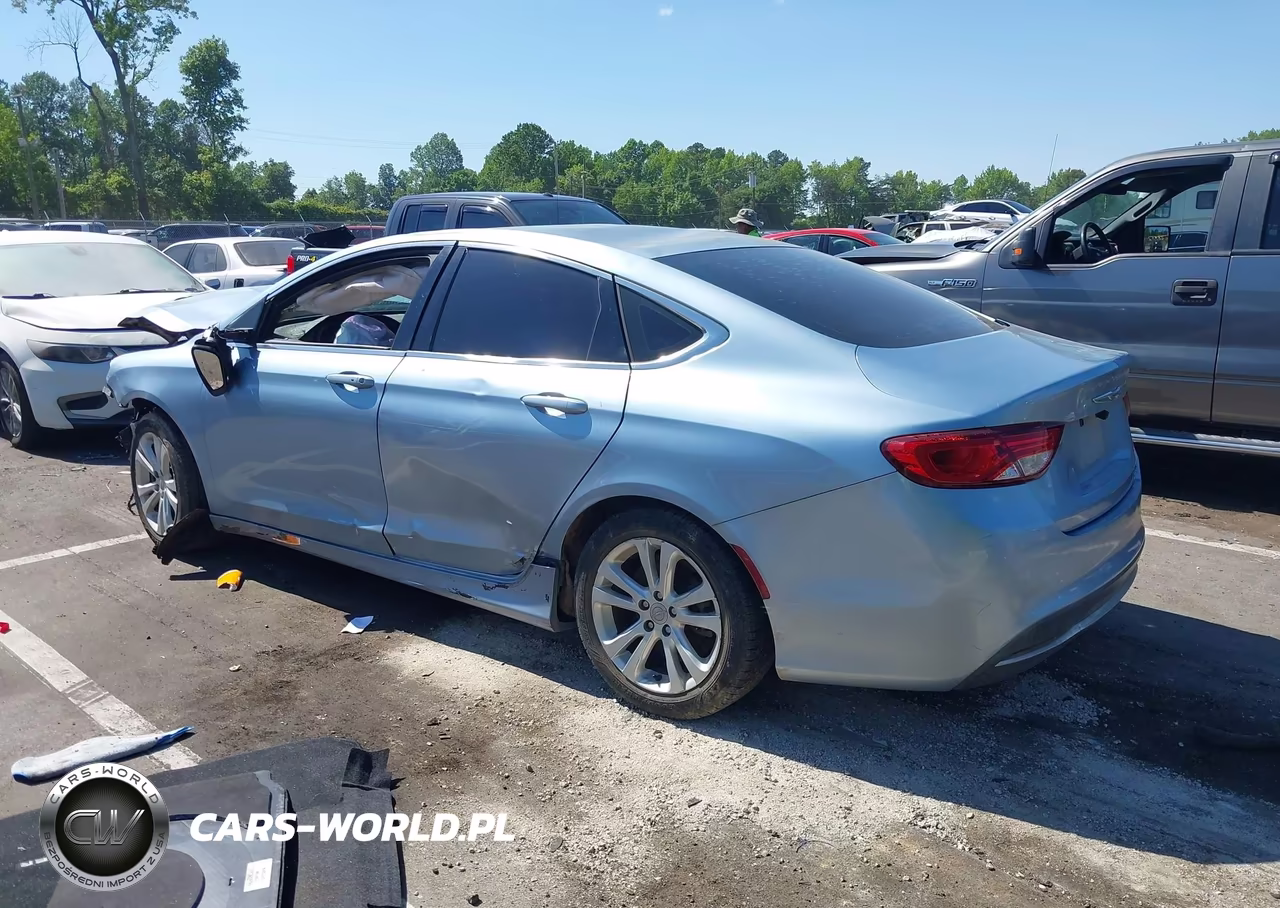 2015 Chrysler 200 Limited VIN:1C3CCCAB5FN648195 - 3