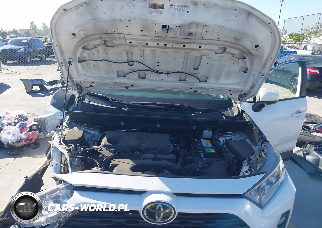 2019 Toyota Rav4 Xle VIN:JTMP1RFVXKD500892 - 10