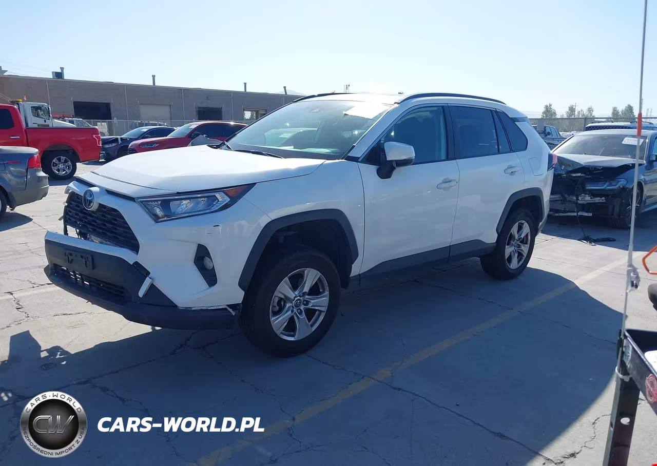 2019 Toyota Rav4 Xle VIN:JTMP1RFVXKD500892 - 2