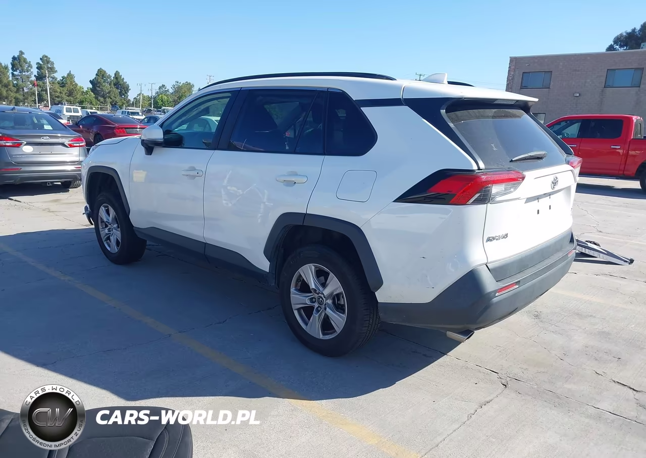 2019 Toyota Rav4 Xle VIN:JTMP1RFVXKD500892 - 3