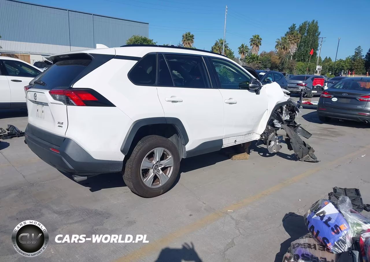 2019 Toyota Rav4 Xle VIN:JTMP1RFVXKD500892 - 4