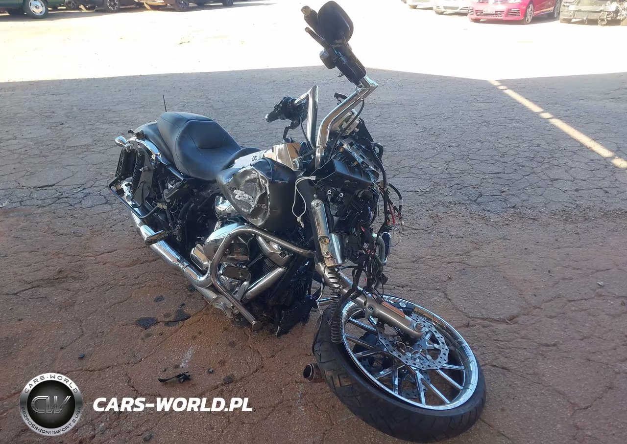 2018 Harley-Davidson Flhx Street Glide