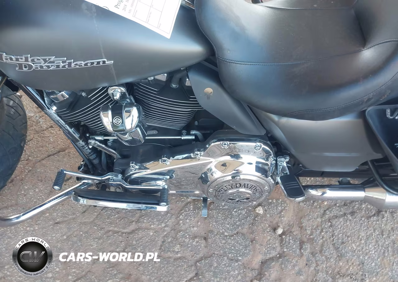 2018 Harley-Davidson Flhx Street Glide VIN:1HD1KBC13JB625737 - 9