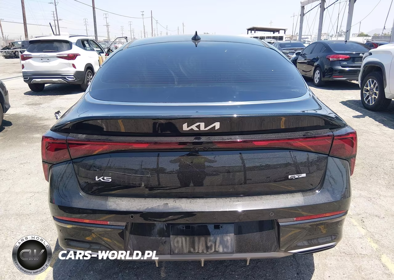 2026 Kia K5 Gt-Line Fwd VIN:KNAG64J70T5418983 - 17