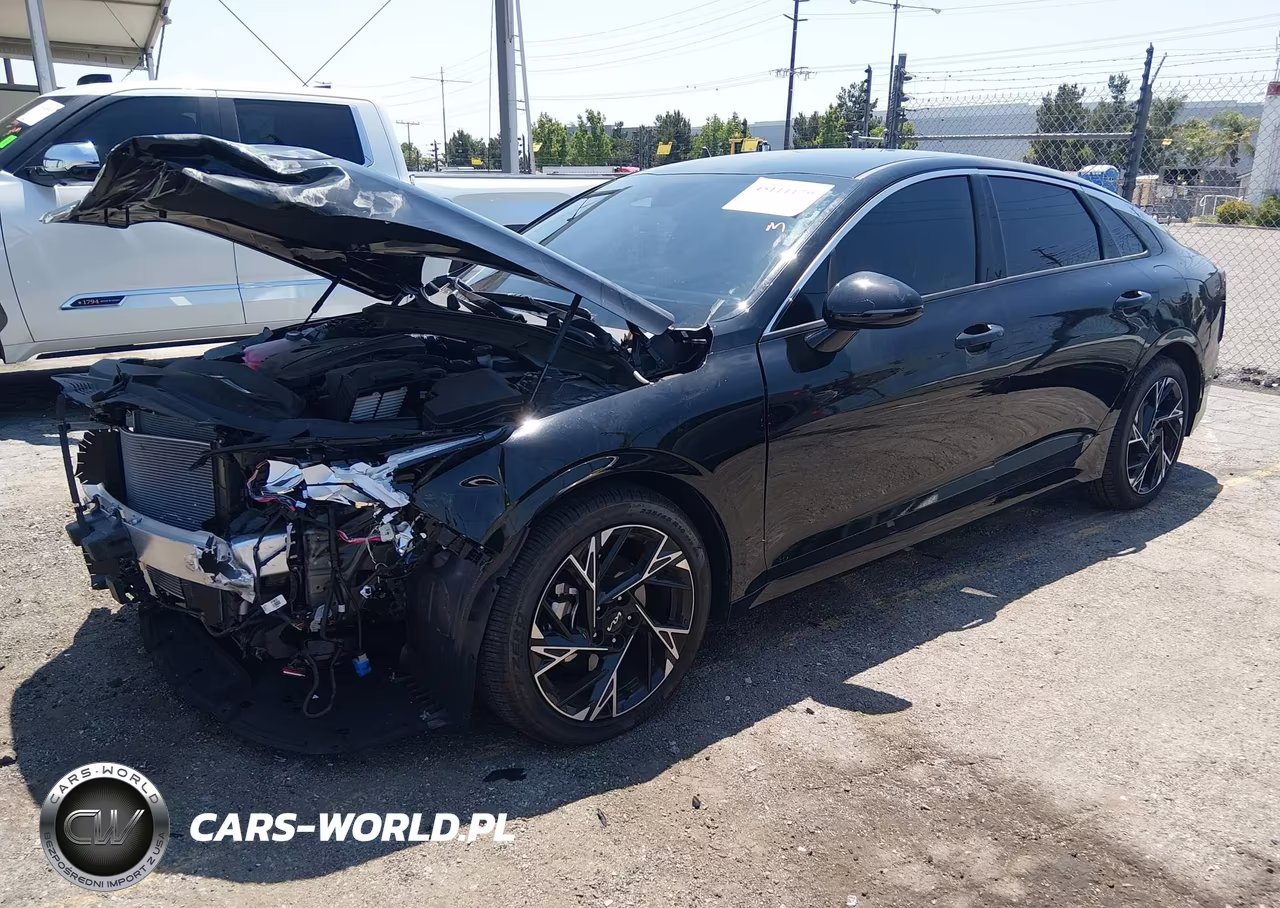 2026 Kia K5 Gt-Line Fwd VIN:KNAG64J70T5418983 - 2