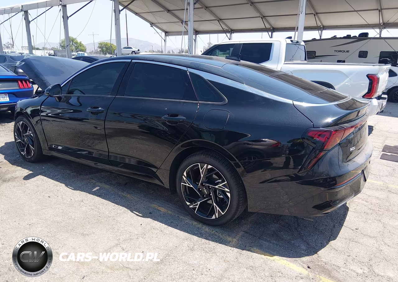 2026 Kia K5 Gt-Line Fwd VIN:KNAG64J70T5418983 - 3
