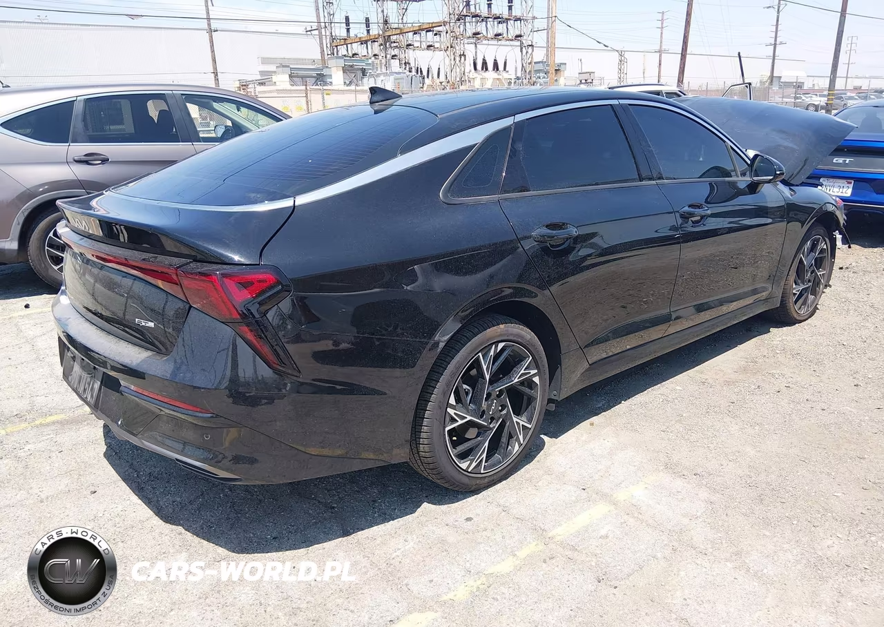 2026 Kia K5 Gt-Line Fwd VIN:KNAG64J70T5418983 - 4