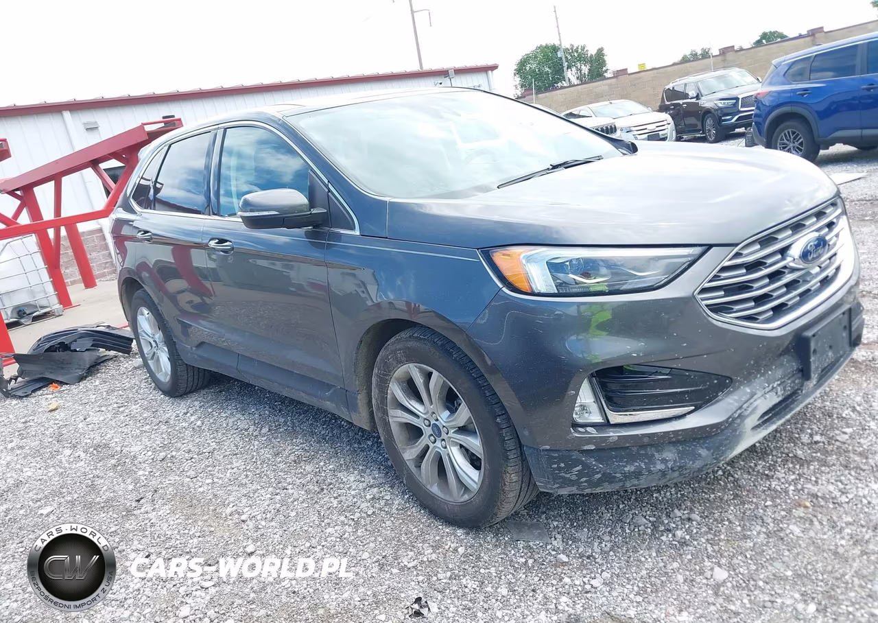 2020 Ford Edge Titanium – zdjęcie 1 z 17