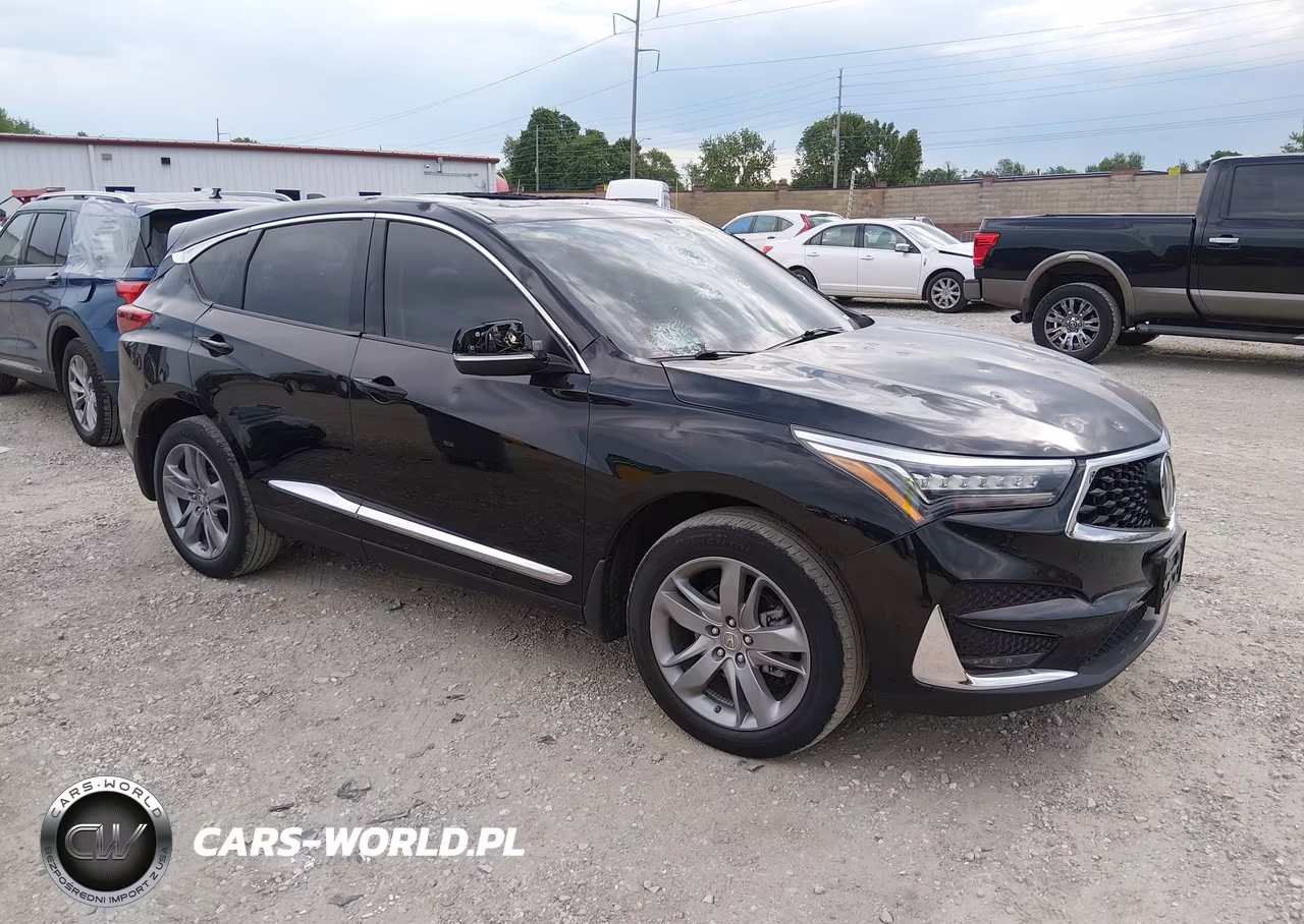 2020 Acura Rdx Advance Package