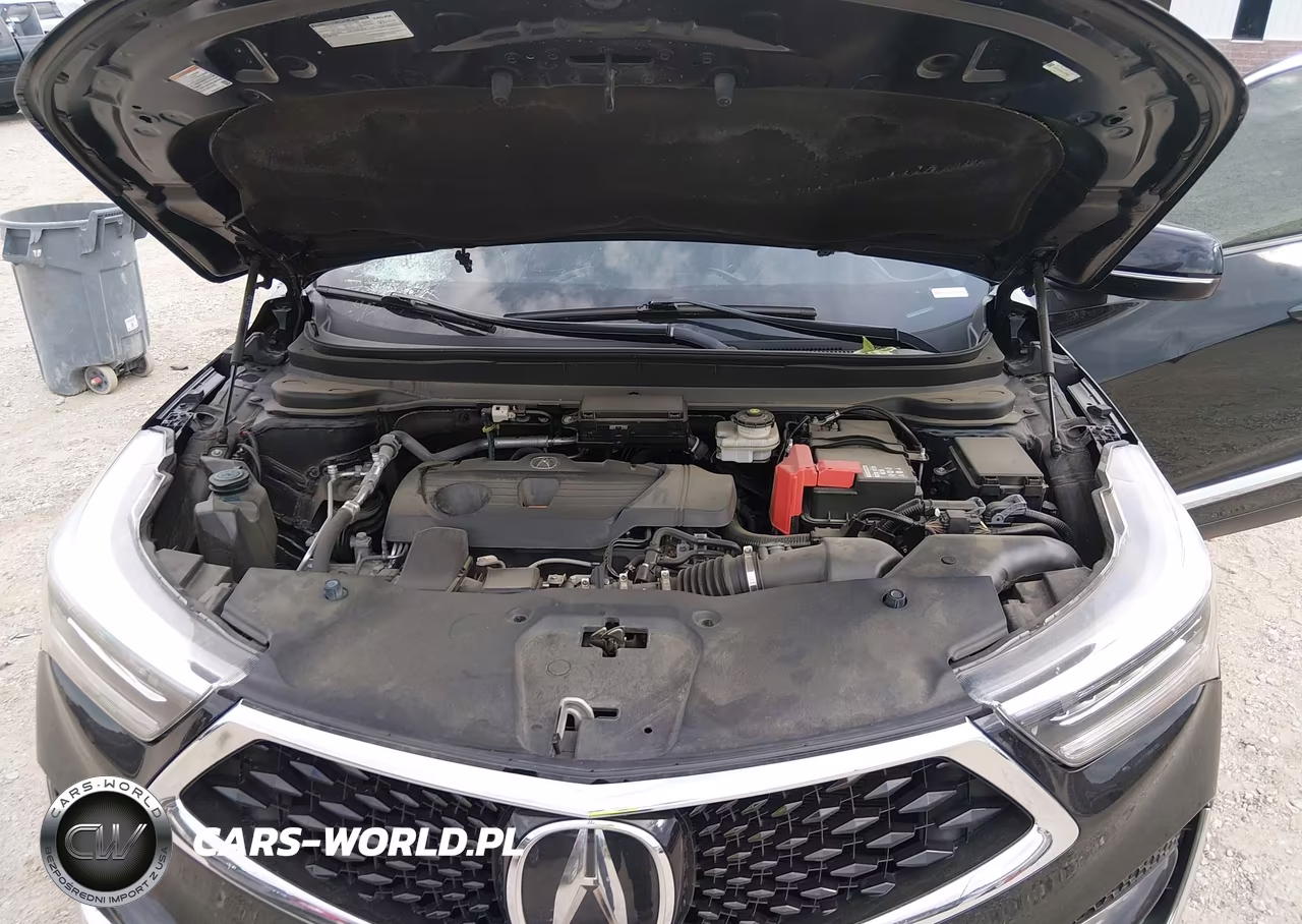 2020 Acura Rdx Advance Package VIN:5J8TC2H70LL027009 - 10