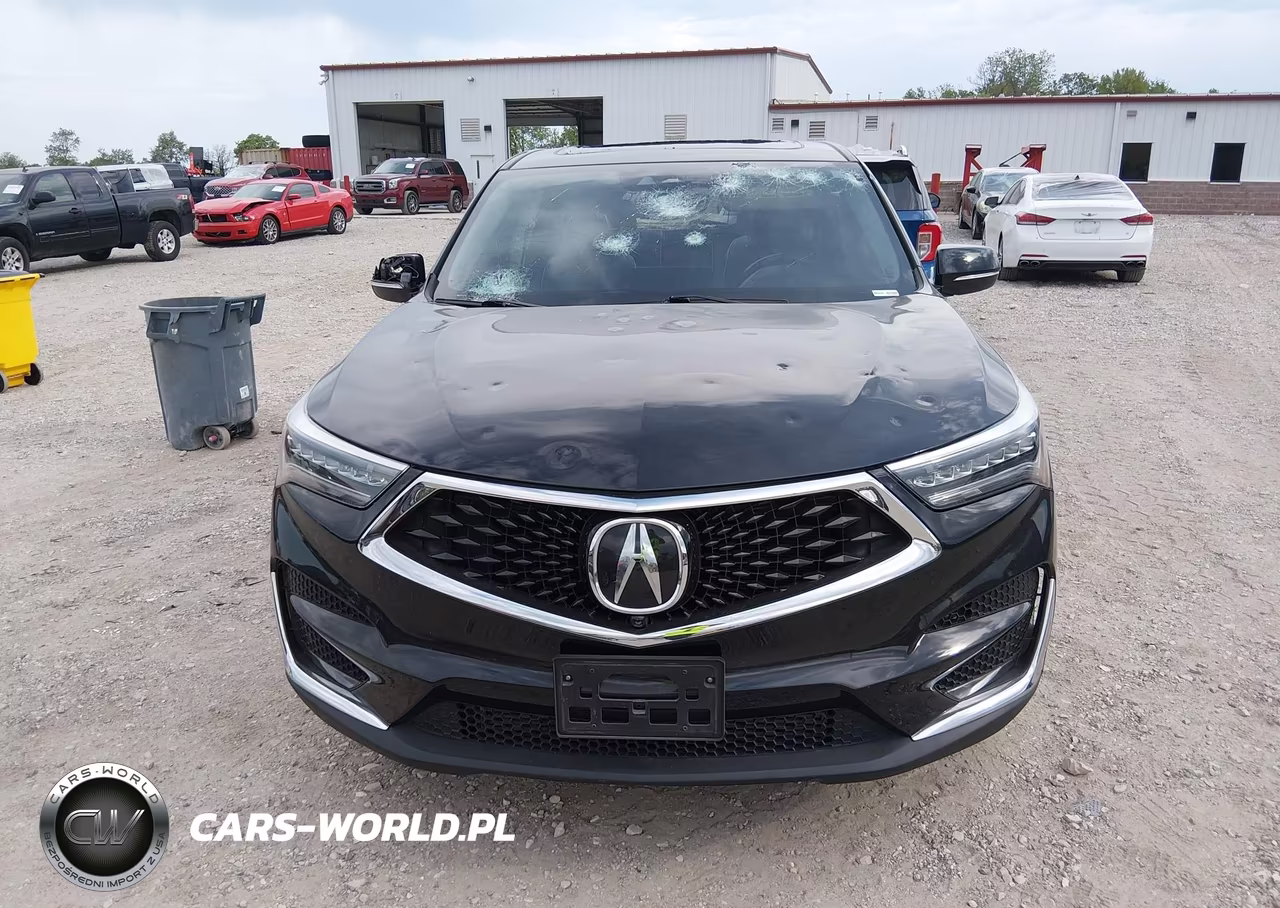 2020 Acura Rdx Advance Package VIN:5J8TC2H70LL027009 - 12
