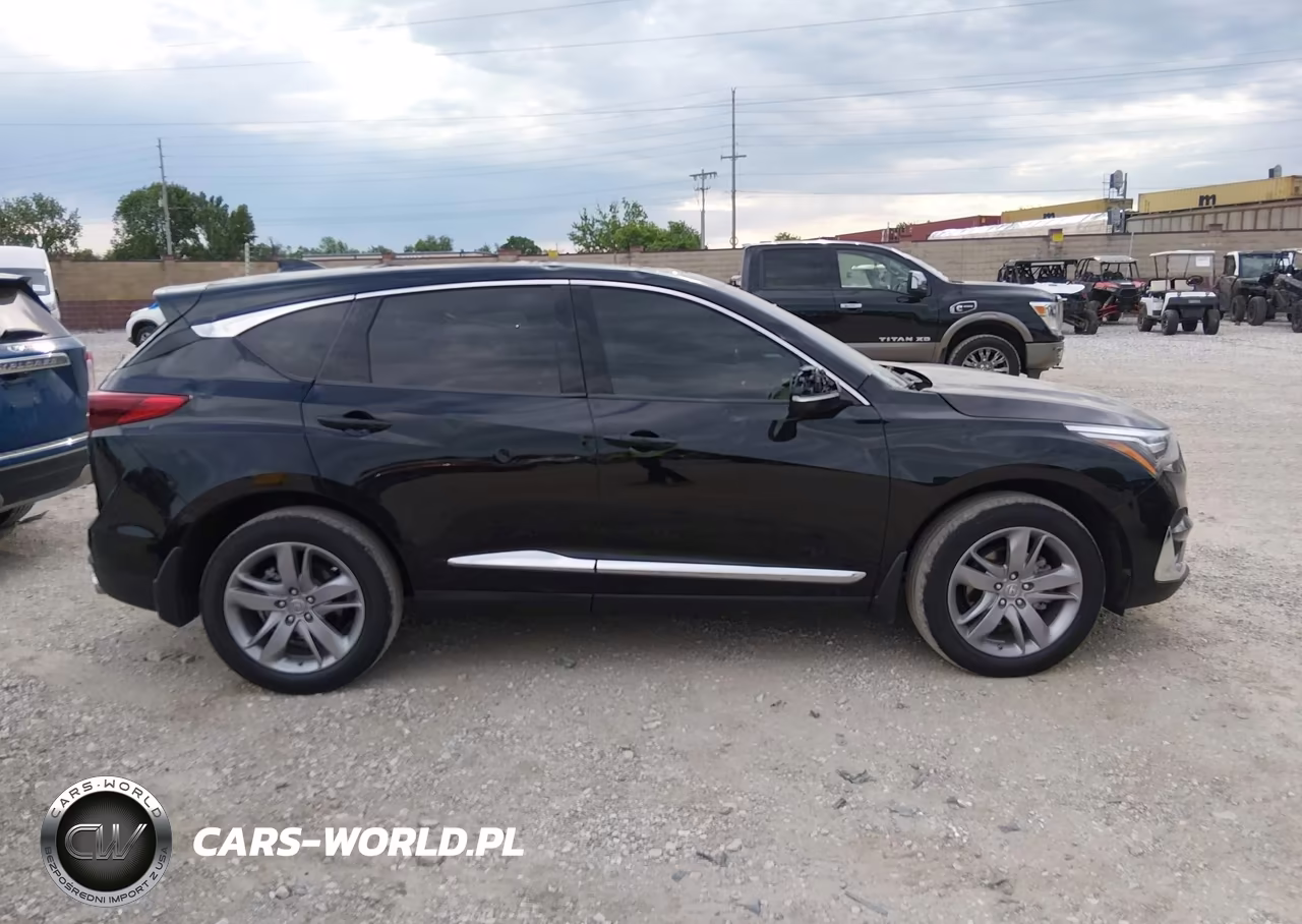 2020 Acura Rdx Advance Package VIN:5J8TC2H70LL027009 - 13
