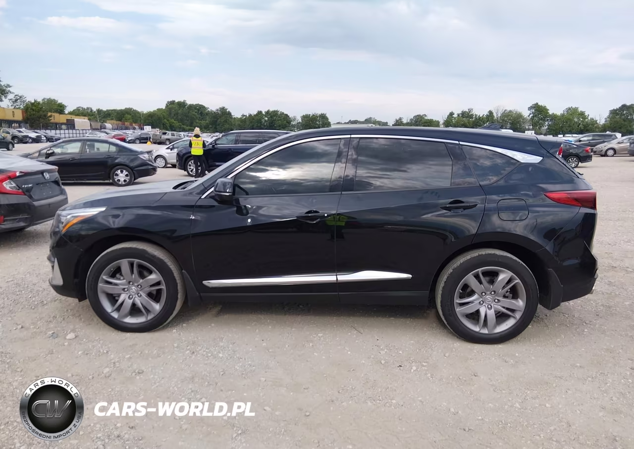 2020 Acura Rdx Advance Package VIN:5J8TC2H70LL027009 - 14