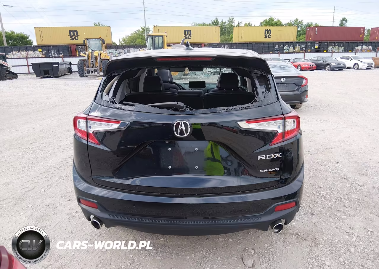 2020 Acura Rdx Advance Package VIN:5J8TC2H70LL027009 - 16