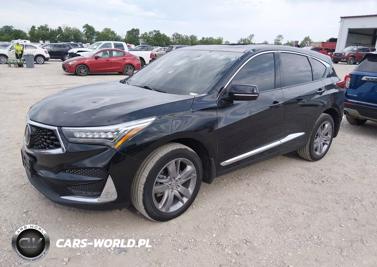 2020 Acura Rdx Advance Package VIN:5J8TC2H70LL027009 - 2
