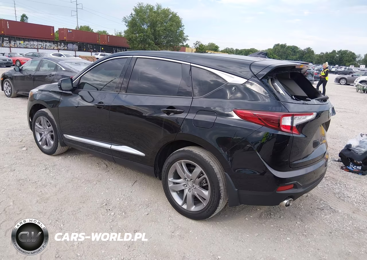 2020 Acura Rdx Advance Package VIN:5J8TC2H70LL027009 - 3