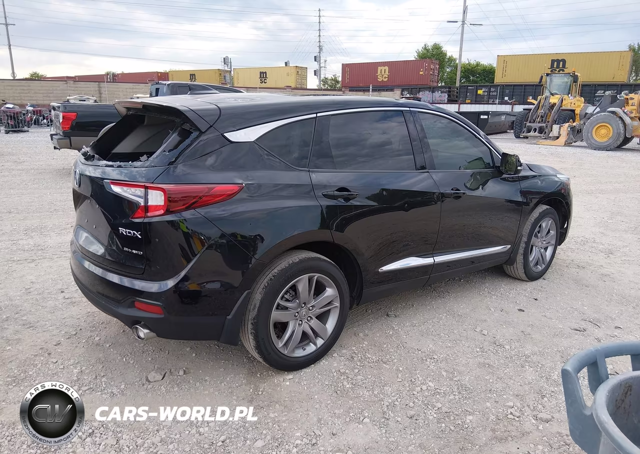 2020 Acura Rdx Advance Package VIN:5J8TC2H70LL027009 - 4