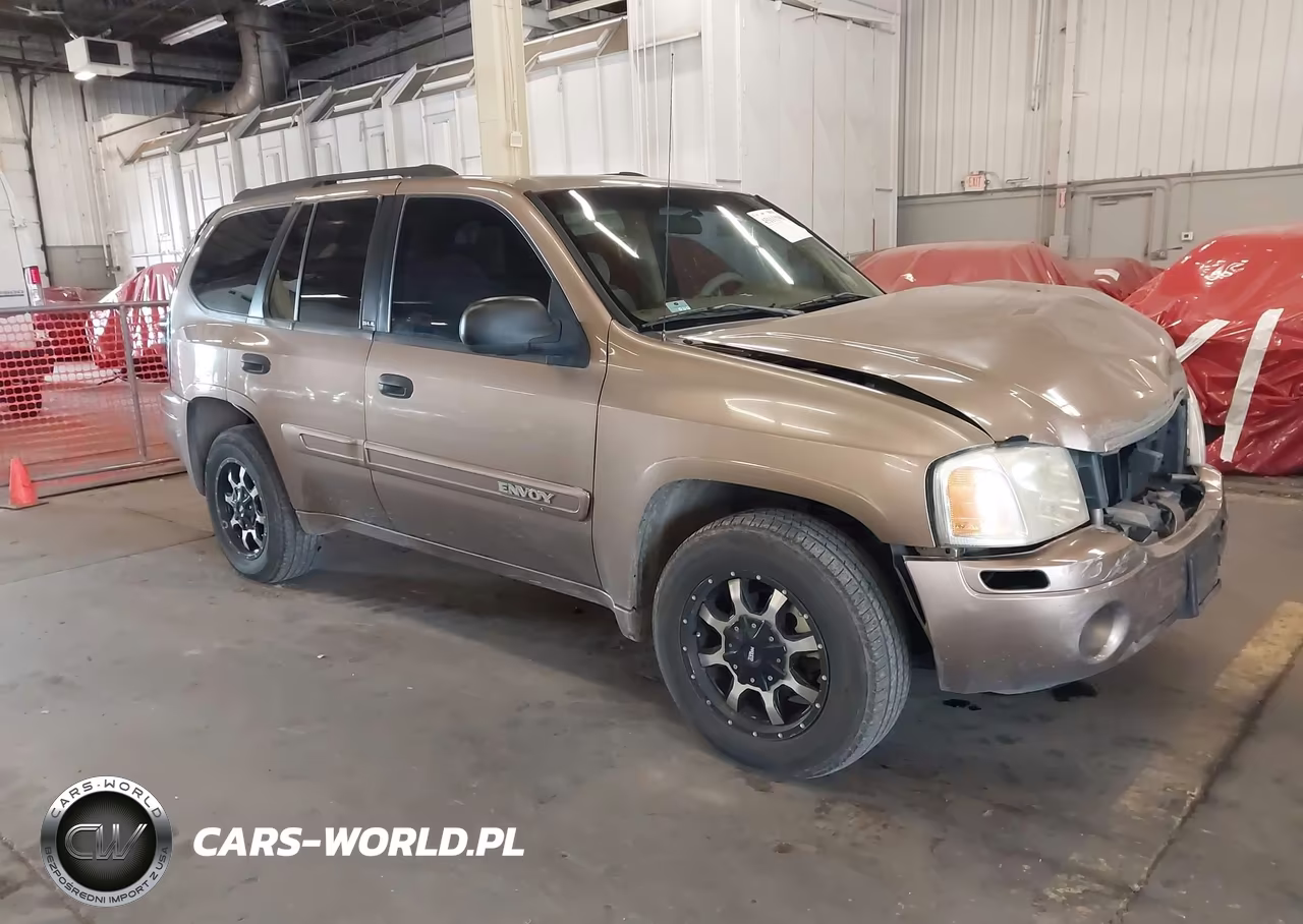 2003 GMC Envoy Sle