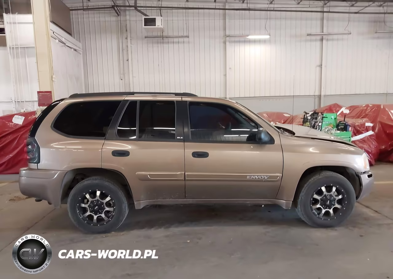 2003 GMC Envoy Sle VIN:1GKDS13S132184876 - 13
