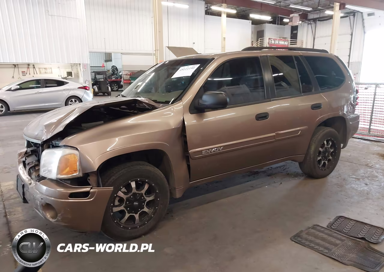 2003 GMC Envoy Sle VIN:1GKDS13S132184876 - 2