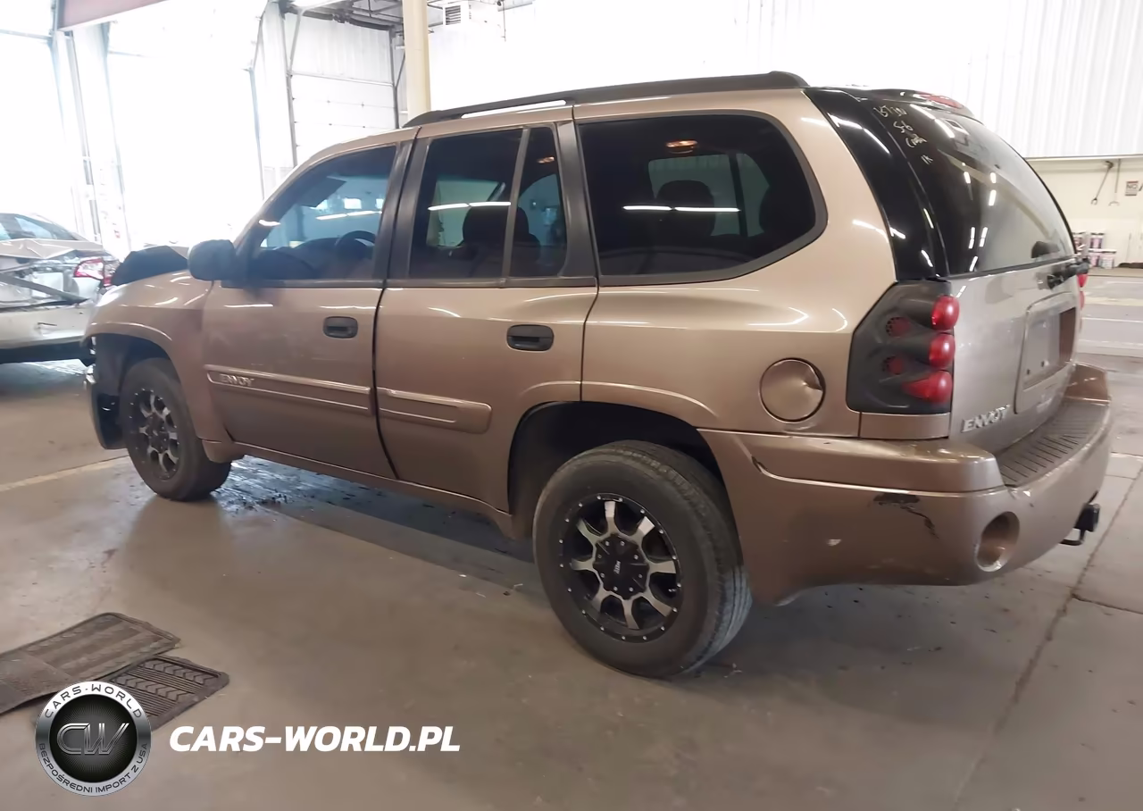 2003 GMC Envoy Sle VIN:1GKDS13S132184876 - 3