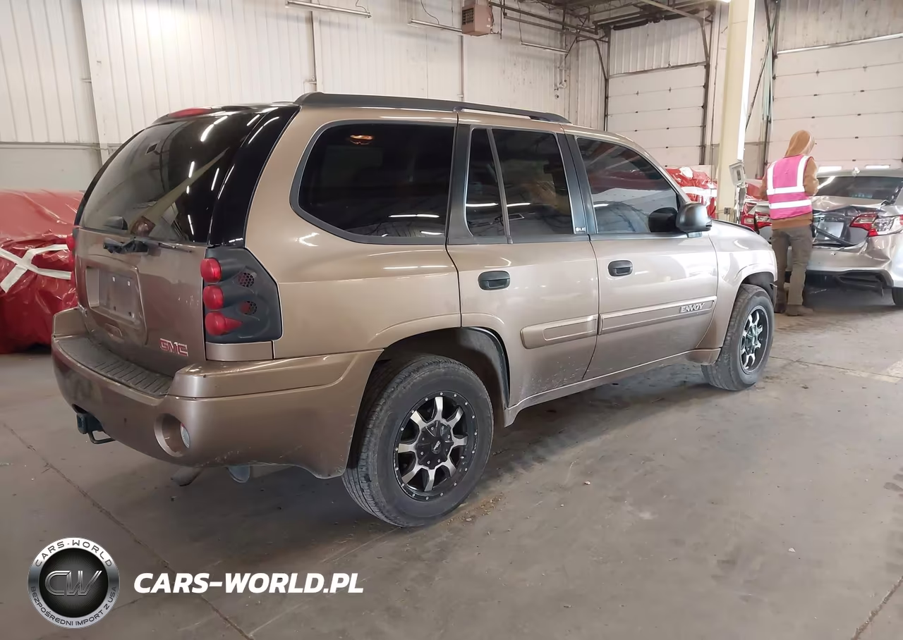 2003 GMC Envoy Sle VIN:1GKDS13S132184876 - 4
