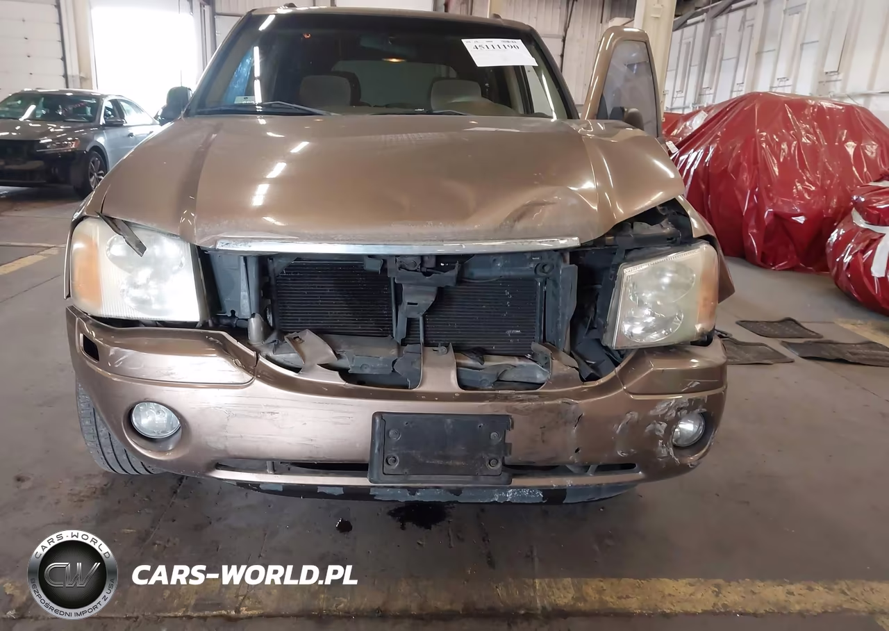 2003 GMC Envoy Sle VIN:1GKDS13S132184876 - 6